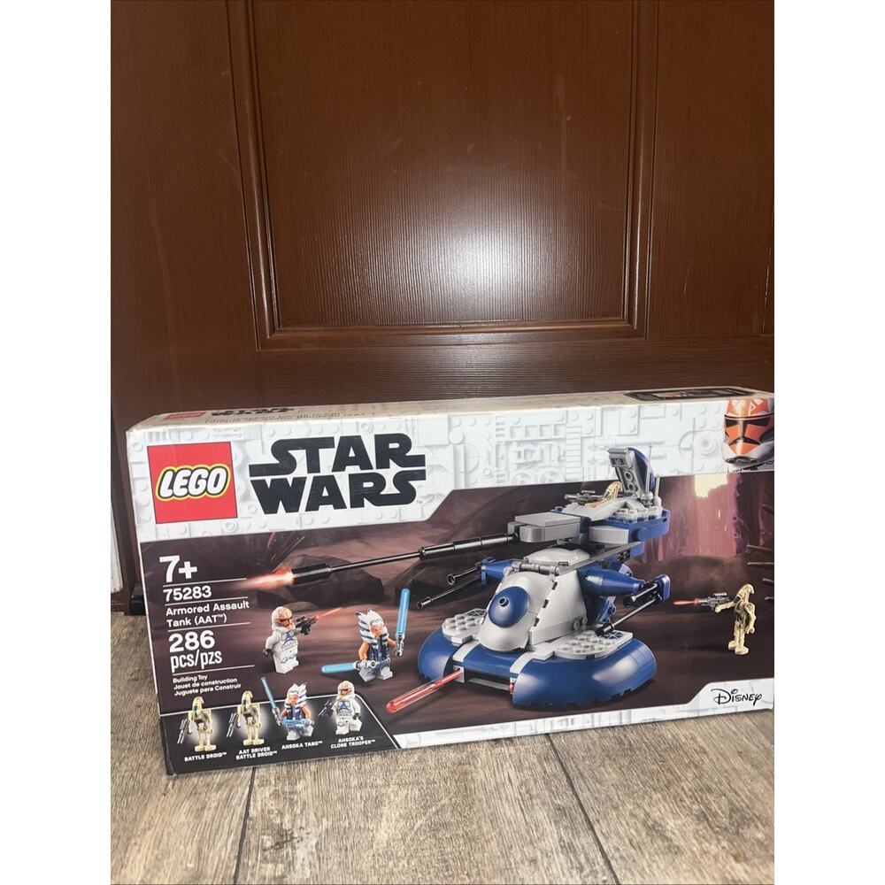 LEGO Star Wars Armored Assault Tank (AAT) 75283 Retired NEW